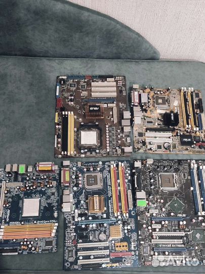 Комплектующие для системного блока