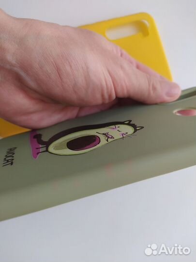 Два силиконовых чехла для Xiaomi Redmi Note 8T