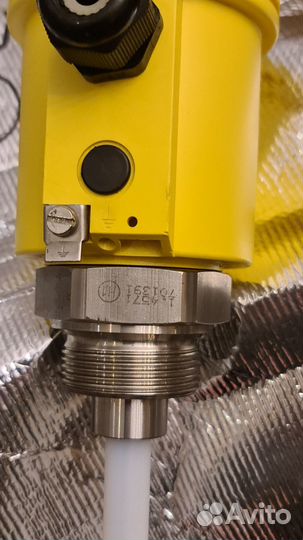 Емкостной сигнализатор уровня vega EL