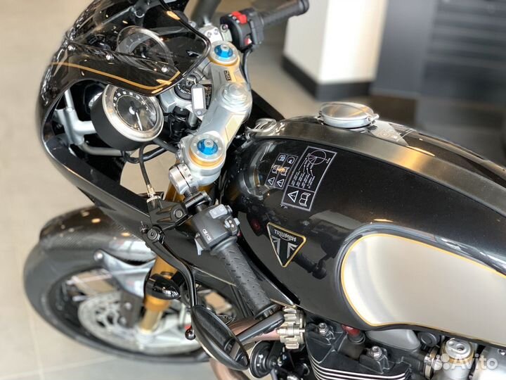 Triumph Thruxton TFC, 2019