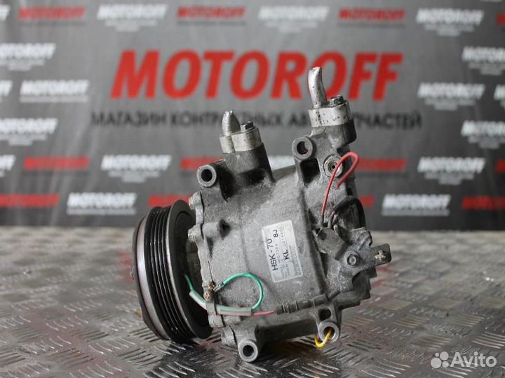 Компрессор кондиционера Хонда Фит GE6 L13A А737