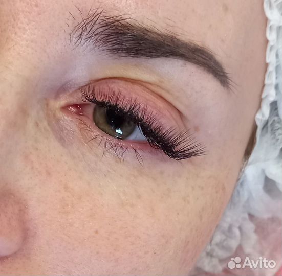 Наращивание ресниц