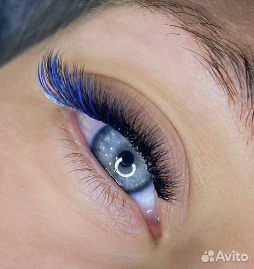 Наращивание ресниц