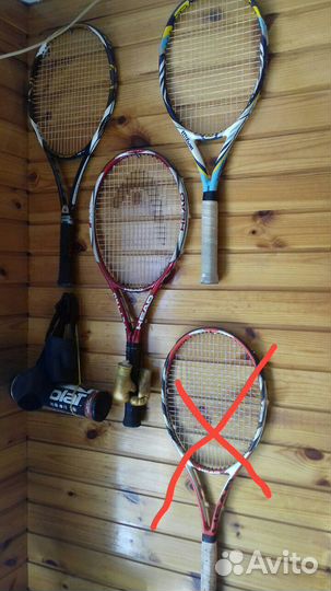 Ракетки для большого тенниса