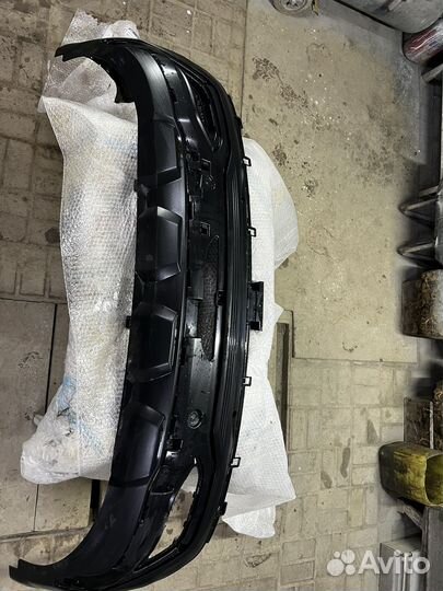 Накладка заднего бампера веста 2 кросс