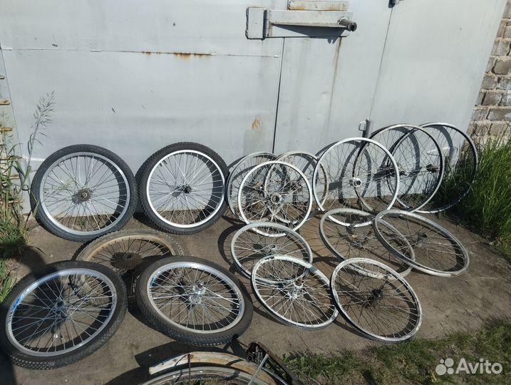 Запчасти для велосипеда