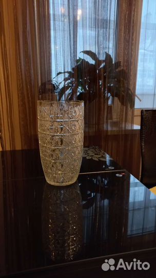 Ваза хрустальная большая СССР