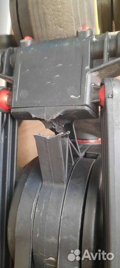 Велосипед трехколесный складной