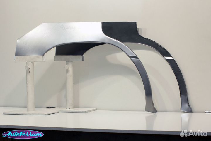 Арки ремонтные Subaru Forester 1 задних крыльев