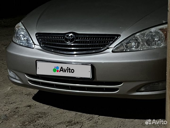 Toyota Camry 2.4 AT, 2002, 296 000 км