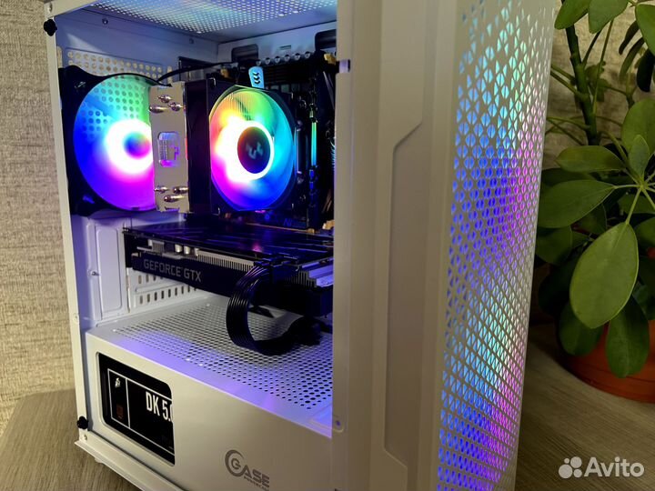 Игровой пк Intel 8 ядер/gtx1660s/16gb ddr4/ssd 1tb