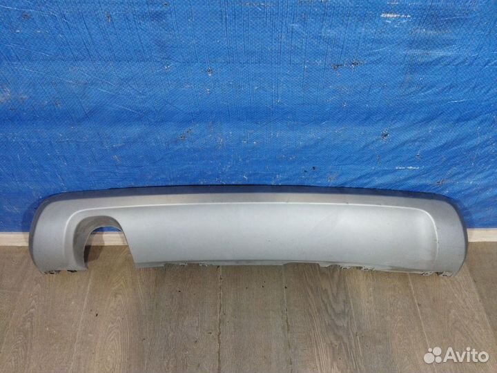 Накладка бампера заднего Nissan Terrano