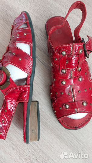 Сандали на узкую ногу 37 размер