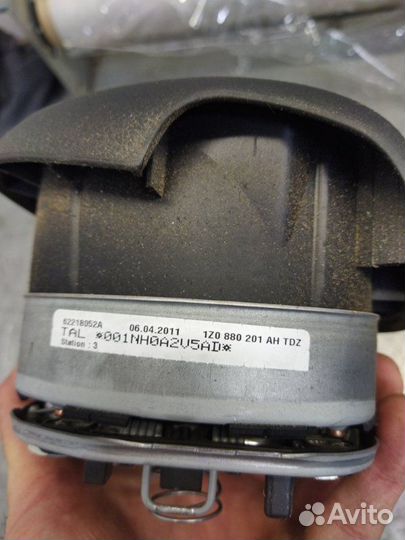 Подушка безопасности в руль Skoda Octavia А5 caxa