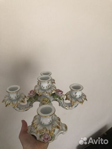 Подсвечник канделябр