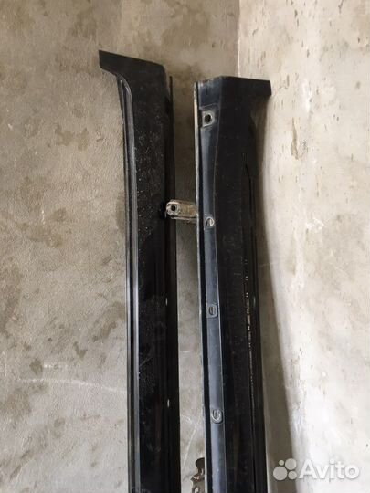 Toyota land cruiser 200 подножки