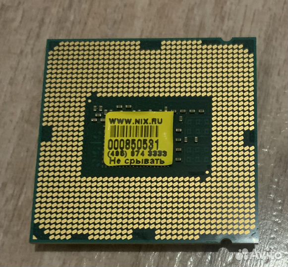 Процессор intel core i7 4790