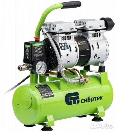 Компрессор сибртех мб 750/10