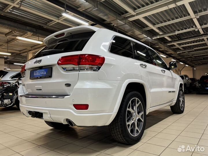 Jeep Grand Cherokee 5.7 AT, 2019, 57 888 км