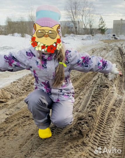 Костюм Lassie 128+