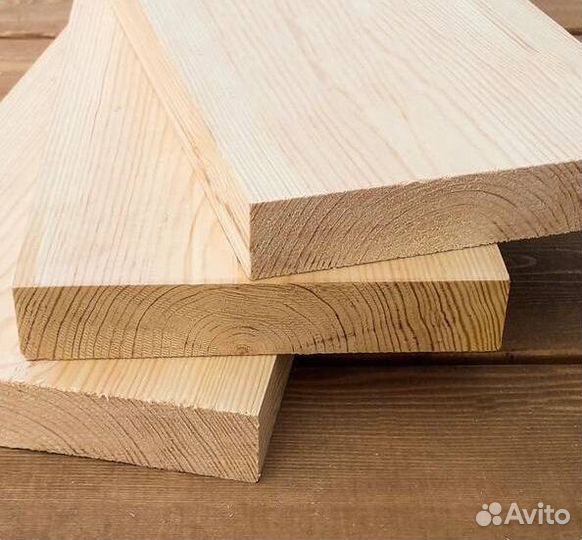 Доска сухая строганная любой размер