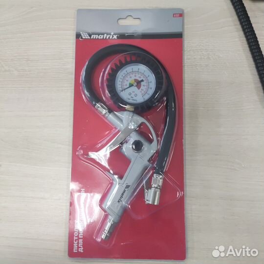 Пистолет для подкачки шин Matrix 57322 новый