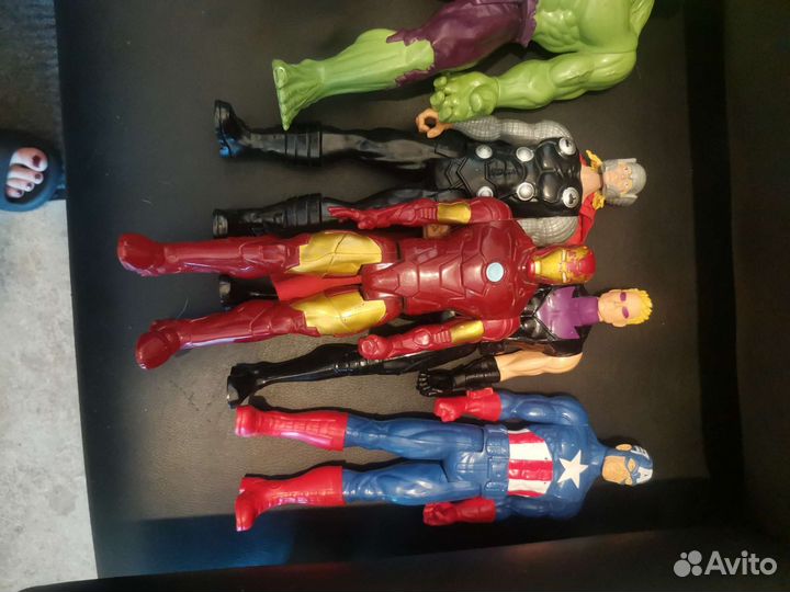 Игрушки. Фигурки. Герои Марвел