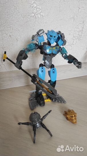 Lego Bionicle 70786 и 71308. Цена за всё