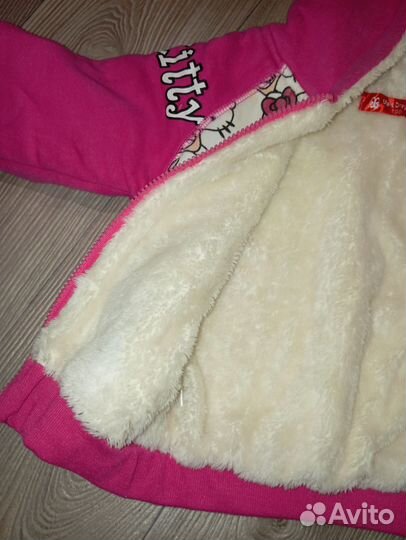 Толстовка для девочки