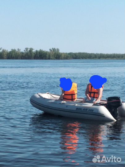 Лодка пвх с мотором