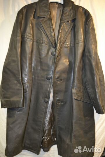 Плащ тренч ГДР 48