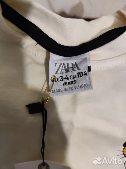 Детские вещи zara новые