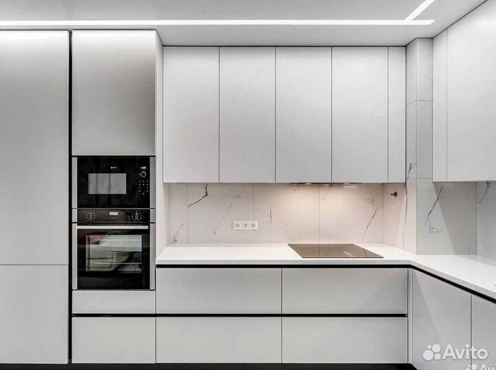 Угловая кухня. Кухонный гарнитур на заказ