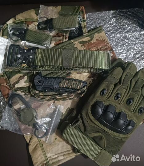 Комплект Балаклава, перчатки и.т.д