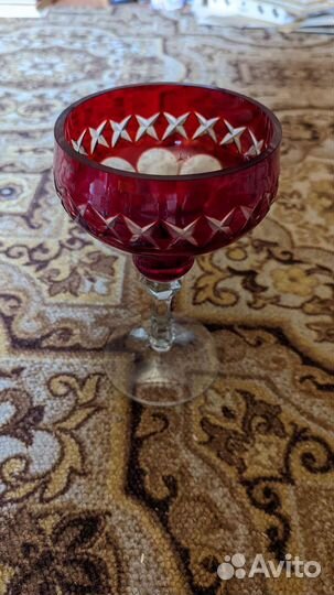 Хрустальная посуда (вазы, конфетницы, салатники)