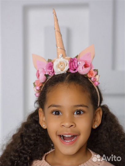 Новый ободок единорог