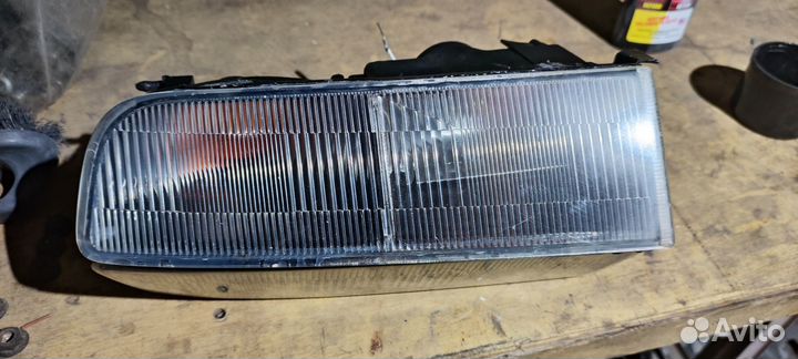 Туманки в бампер gx81