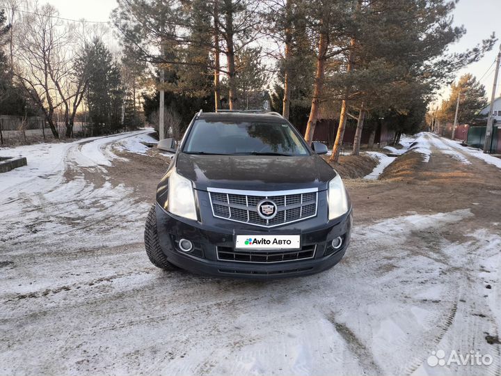 Cadillac SRX 3.0 AT, 2011, 220 000 км