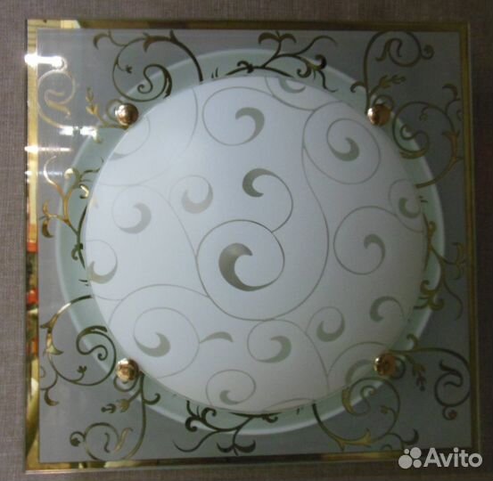 Люстра Потолочная модерн - 2131/3 золото (shine)