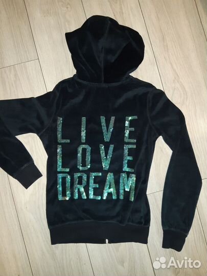 Кофта на молнии