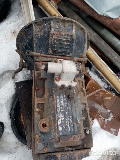 Коробка передач ямз