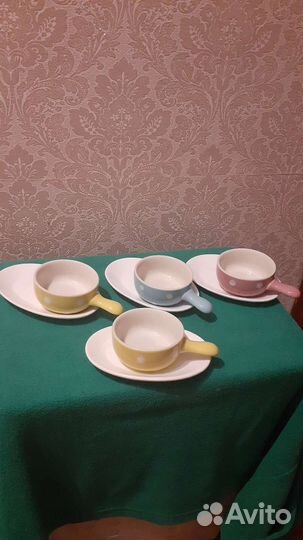 Жульенницы 4шт