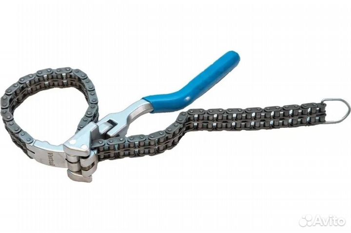 Съемник масляного фильтра цепной 60-160 мм VR50568