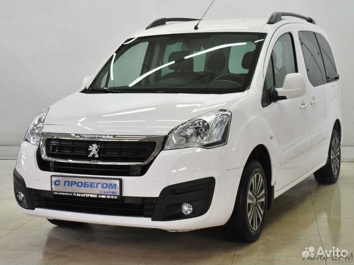 Peugeot Partner 1.6 МТ, 2017, 183 750 км