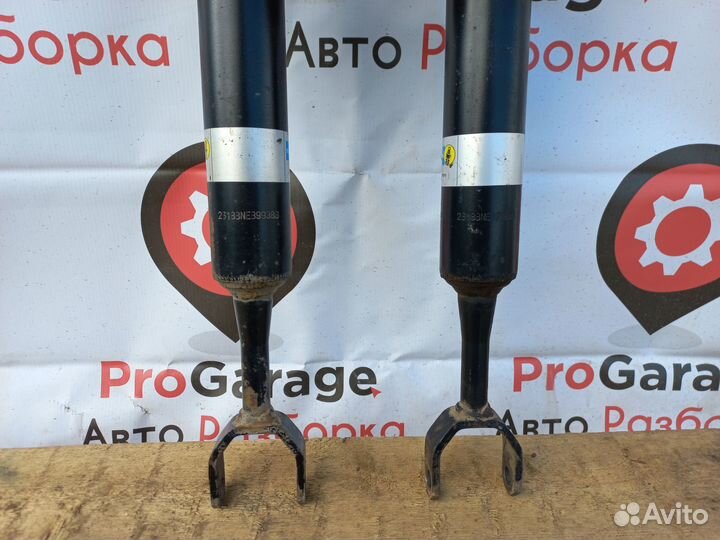 Передние стойки в сборе Audi A6 C5 Passat B5