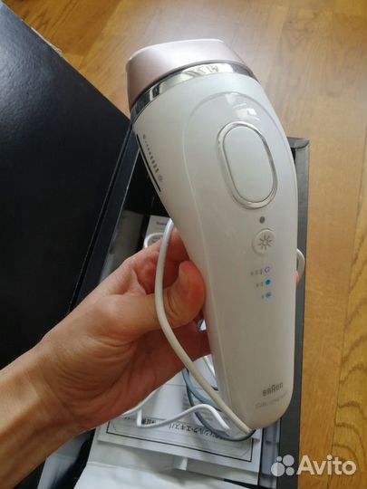Фотоэпилятор Braun silk expert bd 5001