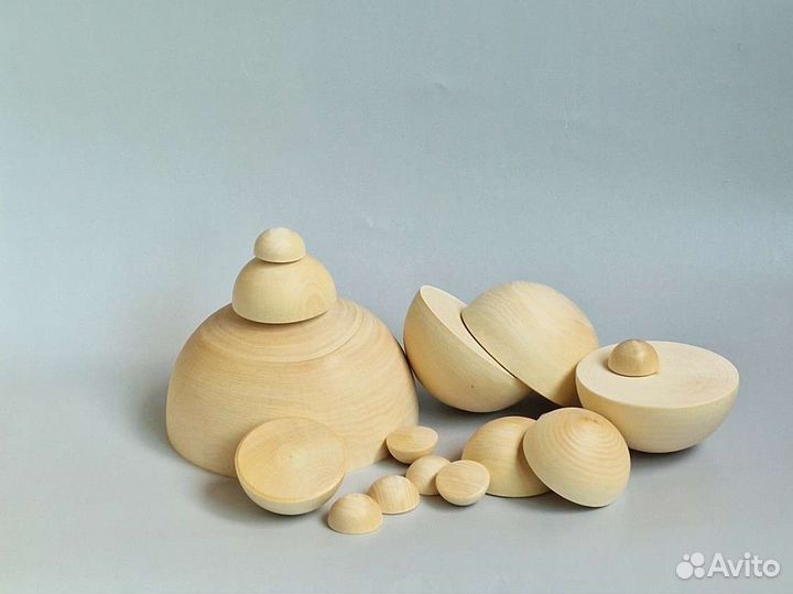 Деревянные шары