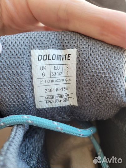 Треккинговые ботинки женские Dolomite gore-tex