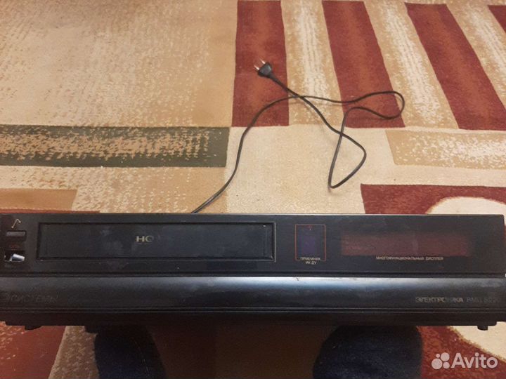Видеомагнитофон электроника вмц 8220