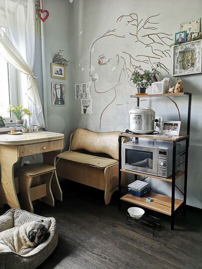 2-к. квартира, 51,7 м², 6/9 эт.